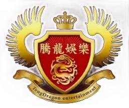 腾龙娱乐公司正方形Logo